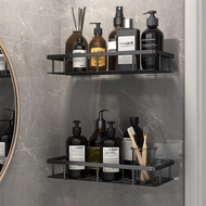 Bathroom Shelves No-drill Corner Shelf Shower Storage Rack Holder Toilet Organizer Bathroom Accessor