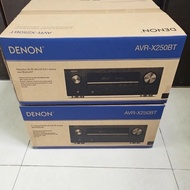 Denon 8K Bluetooth Amplifier AVR-X250BT 580 660 670 770 960 970 1700 HiFi Sound Japan Origin 11.0 Ch