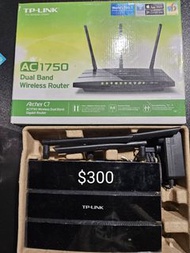 TP-Link AC1750 雙頻無線路由器