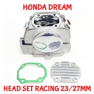 Premium Quality Honda EX5 Dream 2327 23/27 Racing Head Set 23mm 27mm DREAM RACING HEAD