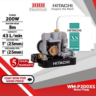 Hitachi Automatic Water Pump WM-P200XS Pam Air Automatik 200W