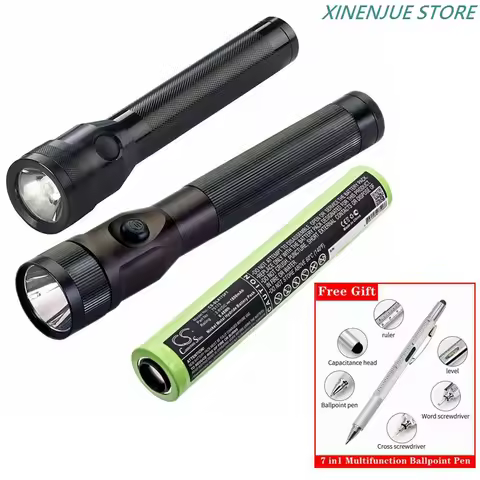 Flashlight Battery 3.6V/1800mAh for Pelican M9,Streamlight 75175,75300,75301,75302,75303,75304,75305