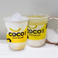 [CoCoYeYe] Med Original + Med Coconut Juice + Topping (excl coco ice cream) [Redeem in Store]