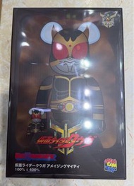 全新未開封 Medicom  Bearbrick Be@rbrick 100% +400% 幪面超人 假面騎士 究極古迦 Kamen Rider Amazing Kuuga