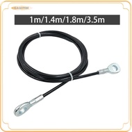 [gaqvfe8e] Cable for prolong pulley for fitness cable for pulley for 5 mm resistant