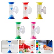 Gotofar Hourglass Timer 3 Minute Hourglass Sand Timer with Suction Cup Durable Sandglass for Kids Ga