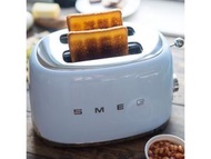 Smeg - 復古兩片多士爐（粉藍色）TSF01｜多士烤爐｜烘多士爐｜多士焗爐｜迷你多士爐｜烘底多士｜烘三文治｜烘麵包