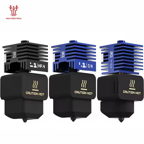 BIGTREETECH Panda Juicer Hotend Standard Flow With 0.4mm Hardened Steel Nozzle Upgrade For Bambu Lab