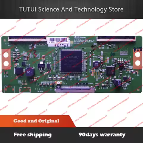 6870C-0647A V16 434955UHD_TM120_v0.1 tv t con board 6870c0647a V16434955UHDTM120v01 6870c 0647a logi