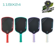 11SIX24 Vapor Power 2 Pickleball Paddle - Summer Strawberry / Teal / Lavender / White (16mm)