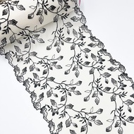 1 Meter price border Lace,beautiful embroidery border lace ,tinghi lace renda cantik