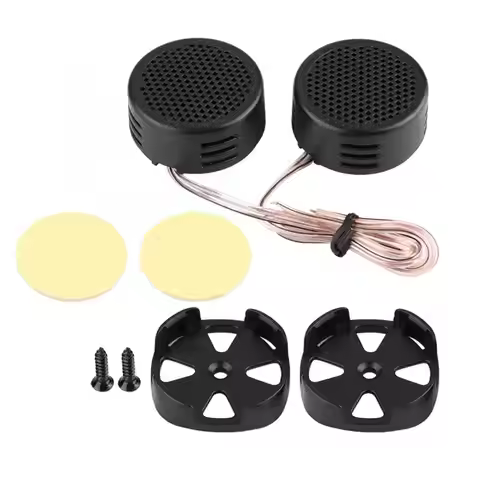 Car Accessories Black 12V 500W Mini Car Speaker Audio Tweeter 200mm 98dB Loudspeaker Automobile Spea