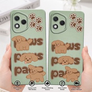 Case hp Compatible For HONOR 400 5G - Silicone Casing - Clear Case - Kesing - TPU - Softcase Motif P