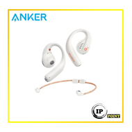 Anker - SoundCore AeroFit Pro 運動IPX5 真無線 藍牙5.3 開放式耳機 白色 丨16.2mm 鈦塗層驅動單元、無線充電、左右耳獨立