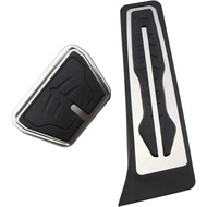 Foot Pedal Set Cover Fit for BMW X3 G01 2018-2022 X4 G02 2019-2021 Fit for Gas Brake Car Pedal Cover