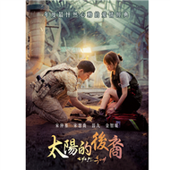 太陽的後裔：16集 / 4 DVD (新品)