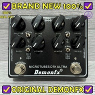 Efek Bass DemonFX Microtubes D7K Ultra Preamp Overdrive B7K Pedal