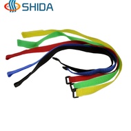 Ready Stock Fast Shipping Shida Anti-Buckle Velcro Model Bundled Velcro Tape Cable Tie Self-Adhesive Tape 2.5 * 50cm (1 Piece)