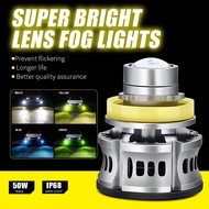 2pcs car headlights H8 H11 LED bulb decoding super bright H16 H11 9005 9006 Motorcycle headlights he