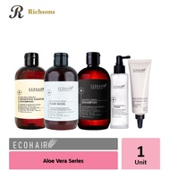 (2 unit at RM 238) ECOHAIR - ALOE VERA Therapy Shampoo / Tonic / Sensitive Shampoo / Hair Mask FOR LADIES 芦荟洗发露 / 芦荟生发液