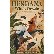 Herbana Witch Oracle Authentic Cards Gypsy Tarot