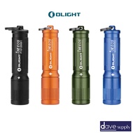 Olight i3E EOS Blue Black 90 Lumens Keychain Flashlight