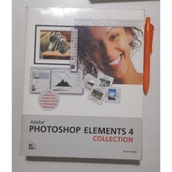 Preloved Photoshop book * Adobe PHOTOSHOP ELEMENTS 4 COLLECTION