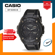 [CreationWatches] Casio G-Shock G-STEEL Analog-Digital World Time Mens Black Resin Strap Watch GST-S100G-1B