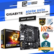 Gigabyte B365M DS3H  Motherboard [LGA1151, Matx]