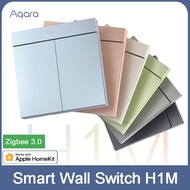 Aqara H1M Switch With Neutral Wall Switch 6 Colors Wireless Key Light Switch Zigbee 3.0 Smart Contro