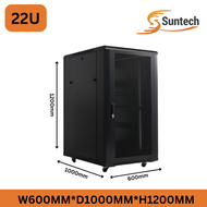 22u Server Rack/Cabinet Rack/Network Rack - Quality Redefined Assembled and Unassembled (600x1000x12