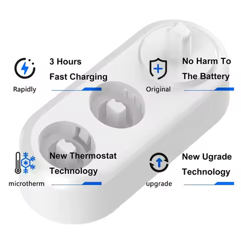 Electric Toothbrush Replacement Charger Base Inductive Charger For Oral B Toothbrush D12/D16/D100/P4