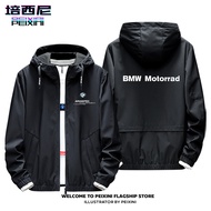BMW BMW Motorcycle Jacket Men's Cycling Racing Jersey WSBK Fleet Outdoor Casual Hooded Jacket Top Cl