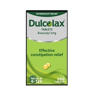 DULCOLAX TABLET 200'S