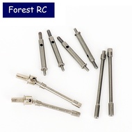 Metal Portal Axle Front Rear CVD Drive Shaft Outer Shaft for  RC Axial 1/24 SCX24 Front or Rear Port