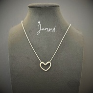 S999 Silver Forever Love Necklace  S999纯银永恒的爱项链