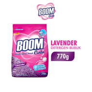 BOOM CINTA Deterjen Bubuk Lavender 770gr