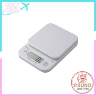 Tanita Cooking Scale, measures up to 2 kg in 1g increments, White KF-200 WH, Kitchen Scale, Cooking,
