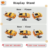 Flush Wall Mount For Lego Technic Fast and Furious Toyota Supra MK4(42204)