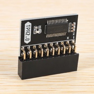 LPC 20Pin Protection Module for TPM-L R2.0/ -TPM2.0 Compatible Trust Platform Module 20-Pin 20-1 L2P