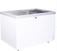 Sanden Glass Top Chest Freezer 14cu.ft