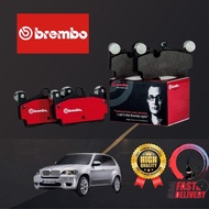 BREMBO CERAMIC BRAKE PAD BMW X5 2007, E70 3.0 3.5, 4.8, X5 F15, X6 E71 E72 3.0 (P06049) (P06058)