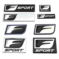 F Sport Badge Emblem Decals Car Stickers for Lexus IS200T IS250 IS300 RX300 CT NX RX GS RX330 RX350 