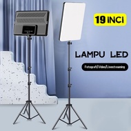 19inch Led Photo Lights Lighting Lights Spotlight Studio Lighting + Tripod Content Lights Studio Lig