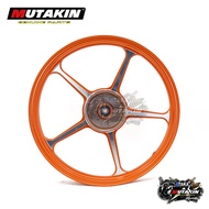 MUTAKIN FG511 CNC velk racing velg ring 17 honda grand Astrea legenda cb 100 supra x 110 dpn tromol 