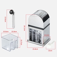 HL Portable Manual Ice Maker Stainless Hand Crank Manual Ice Crusher Shaver Ice Block Making Machine