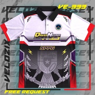 Jersey SPPG MBG BGN National DriverPOLO Full Printing Custom Name Number and Position VE-333 By Zerv