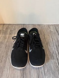 Nike Free 4.0 Flyknit Balck 編織 黑 黑白 運動鞋 休閒鞋 10.5 28.5