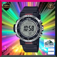 [Casio] Wristwatch Protrek  Climber Line Radio Solar Biomass Plastic Adoption PRW-35-1AJF