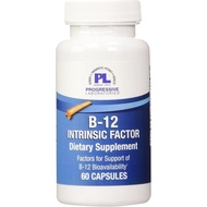 Progressive Labs B-12 Intrinsic Factor Supplement, 60 Count